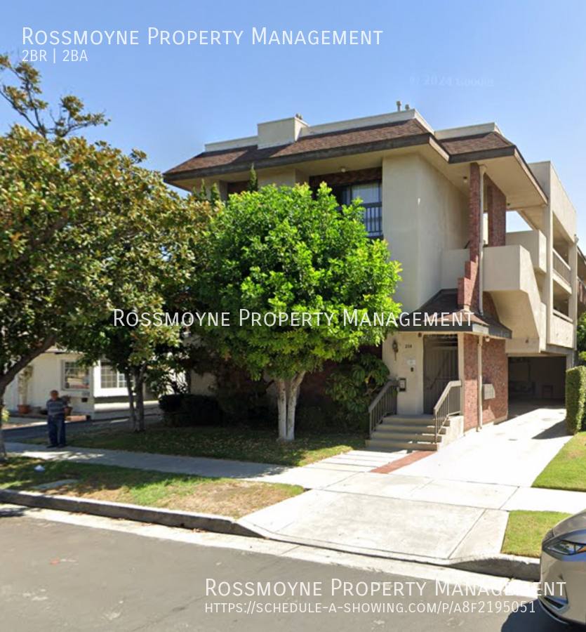 Apartment for rent at 208 N Cedar St #202, Glendale, CA 91206