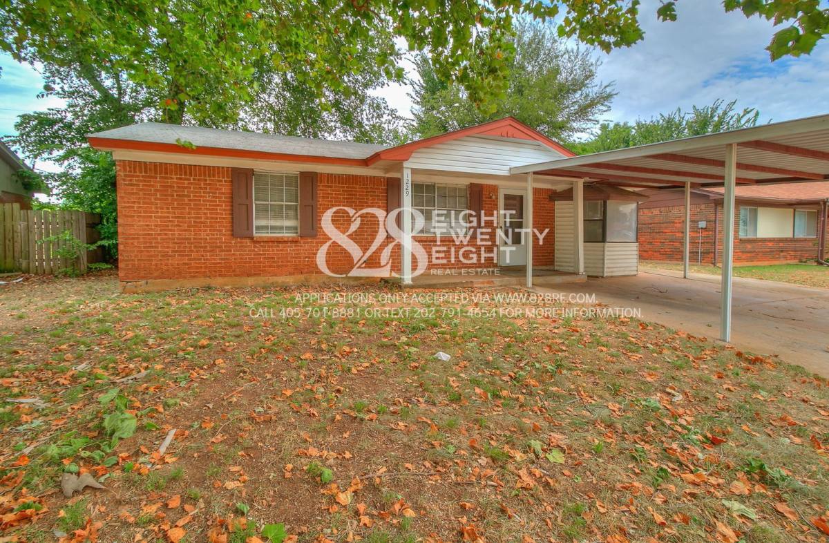 House for rent at 1229 McDonald Dr, Oklahoma City, OK 73130
