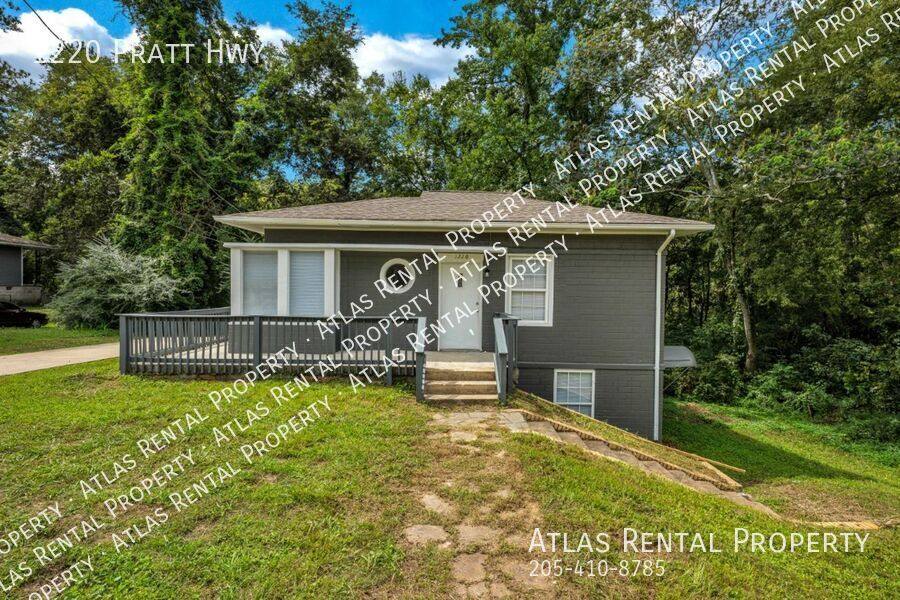 House for rent at 1220 Pratt Highway, Birmingham, AL 35214