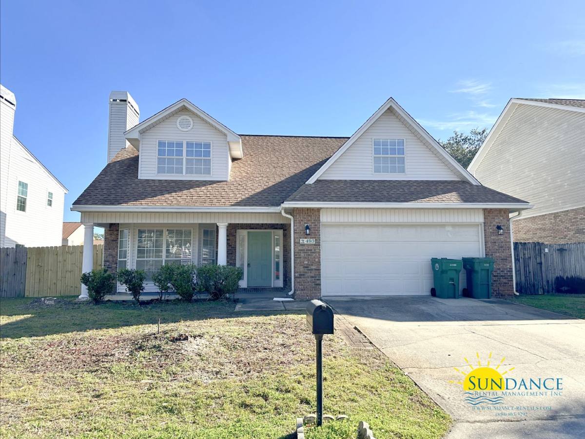 House for rent at 493 Springbrook Lane, Mary Esther, FL 32569