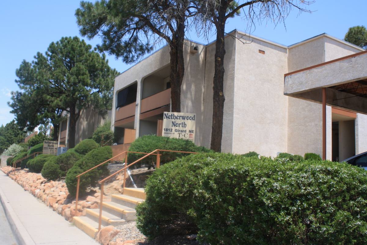 Apartment for rent at 1812 Girard Blvd NE, Albuquerque, NM 87106