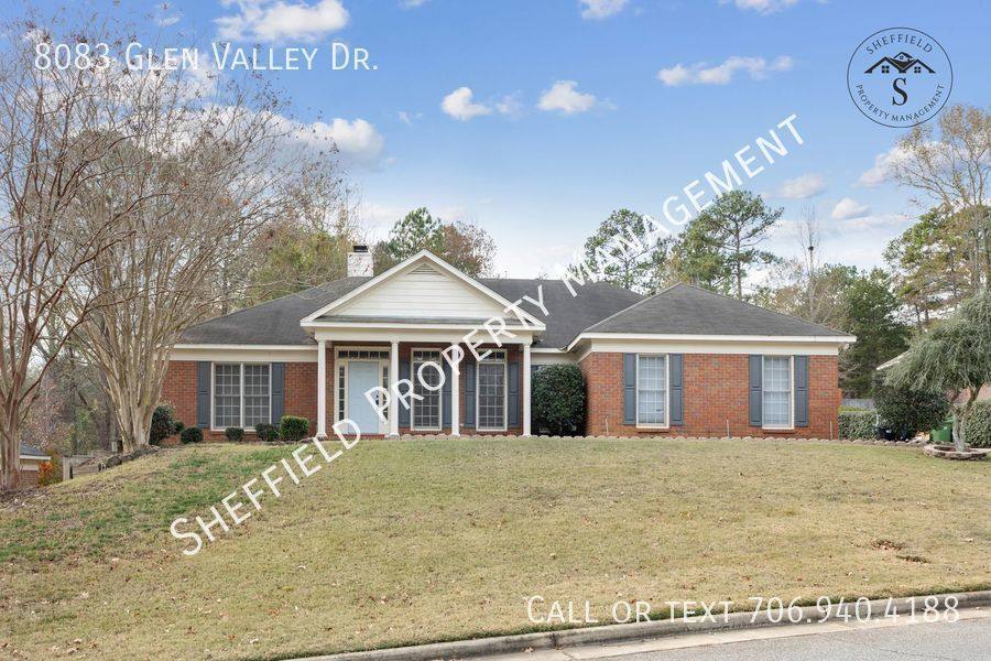 House for rent at 8083 Glen Valley Dr, Midland, GA 31820