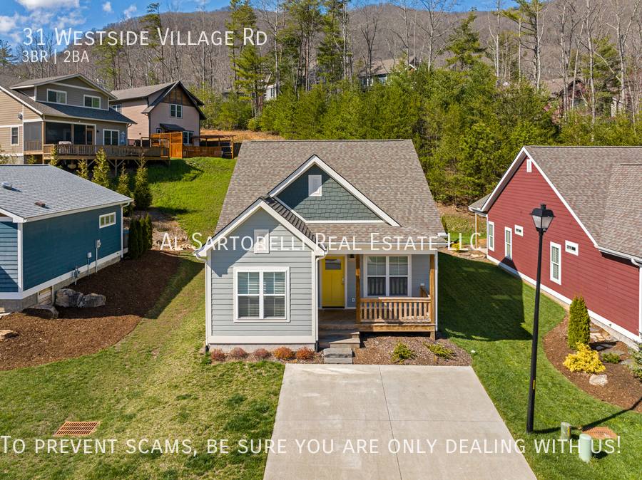 House for rent at 31 Westside Village Rd, Fairview, NC 28730