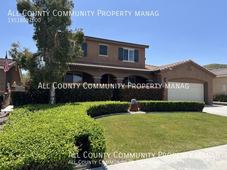 House for rent at 25255 High Plains Court, Menifee, CA 92584