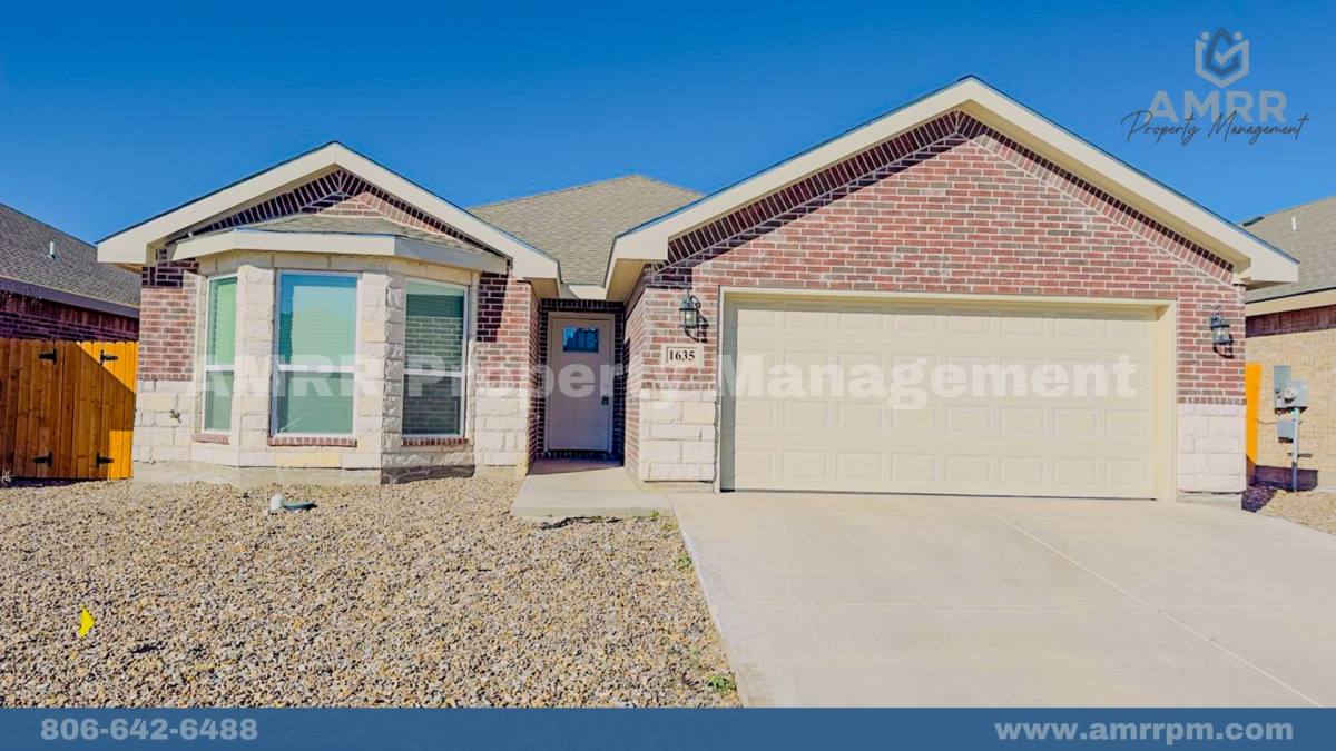House for rent at 1635 Wrigley Dr, Odessa, TX 79762