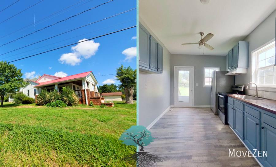 House for rent at 5224 Old Walkertown Rd, Winston Salem, NC 27105