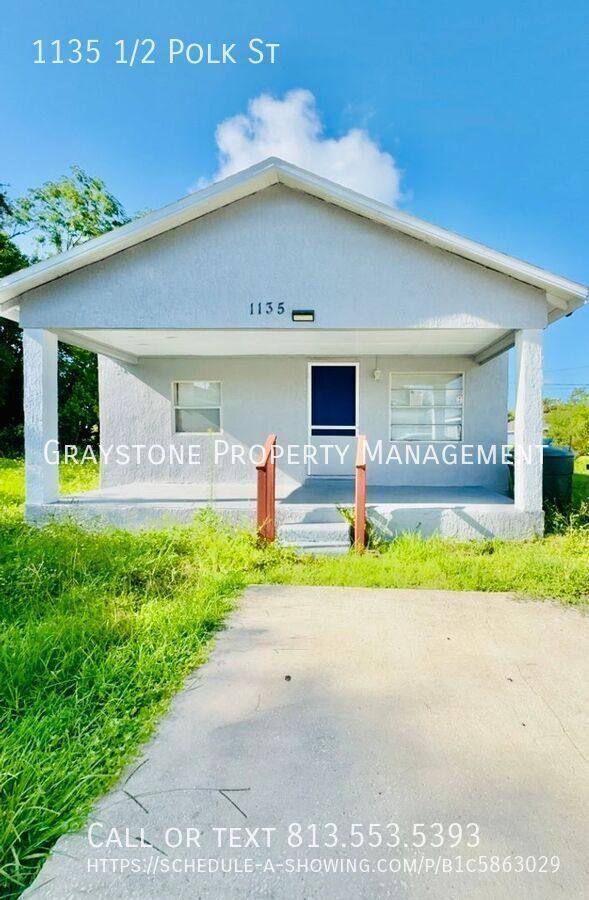 House for rent at 1135 1 2 Polk St, Bartow, FL 33830