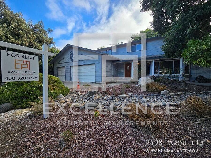 House for rent at 2498 Parquet Court, San Jose, CA 95124