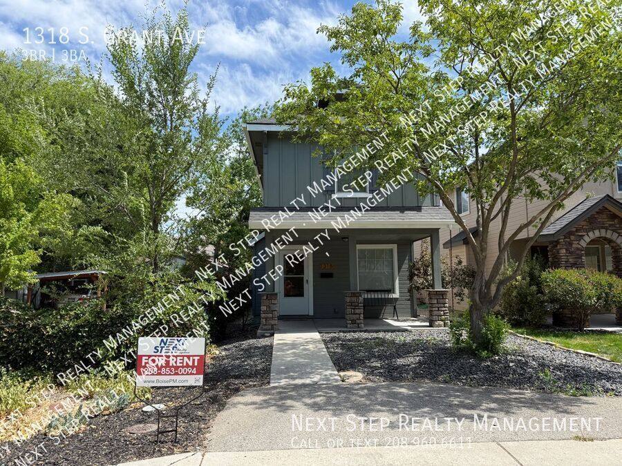 House for rent at 1318 S Grant Ave, Boise, ID 83706