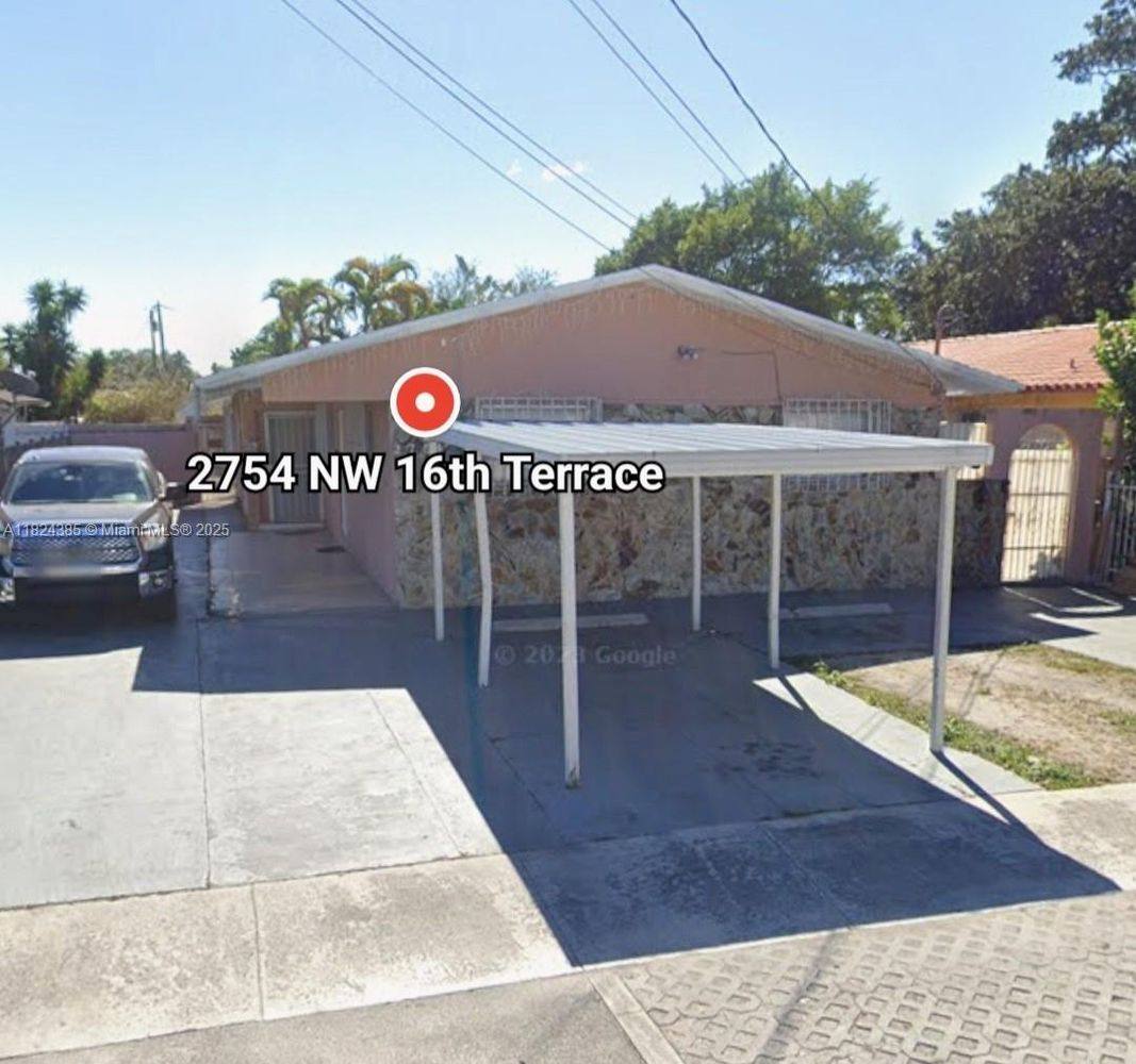 Apartment for rent at 2754 NW 16th Terrace, Miami, FL 33125