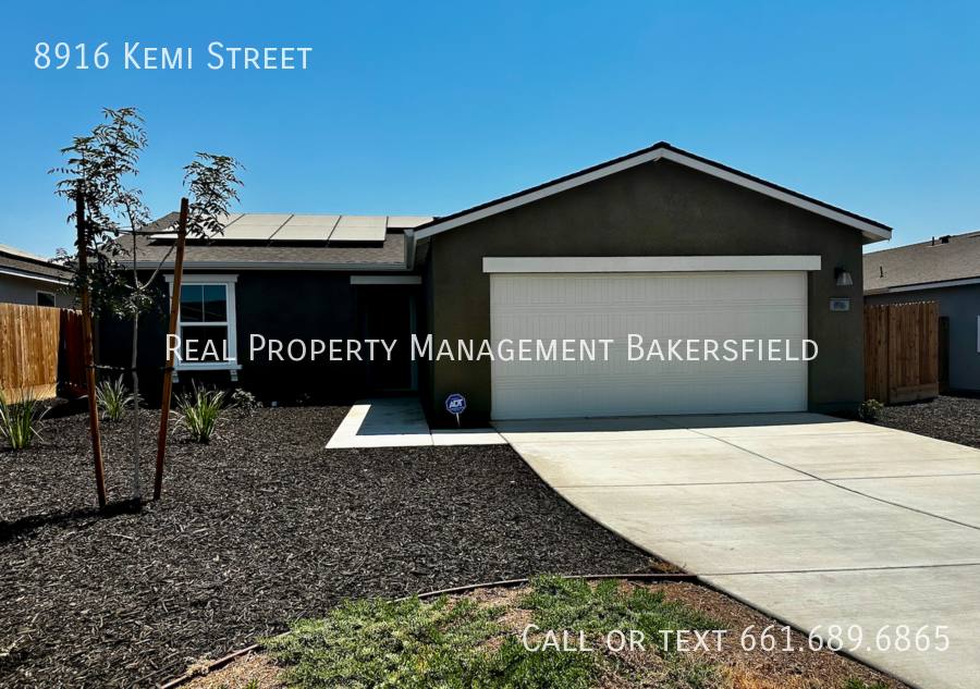 House for rent at 8916 Kemi St, Bakersfield, CA 93311