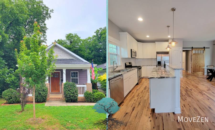 House for rent at 817 Ellington St, Raleigh, NC 27601