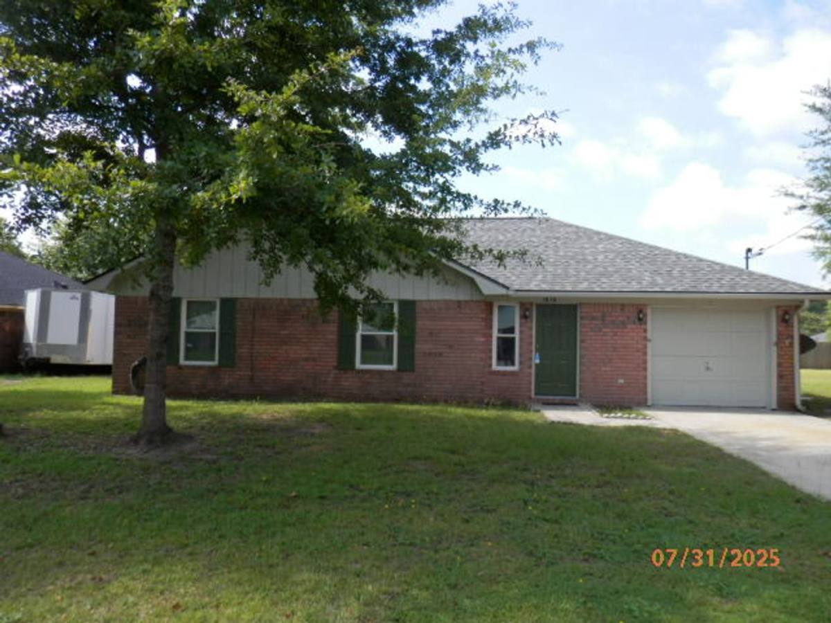 House for rent at 1616 Seneca Lane, Hinesville, GA 31313