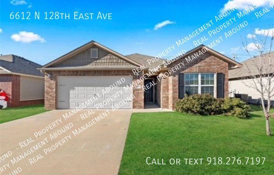 House for rent at 6612 N 128th E Ave, Owasso, OK 74055