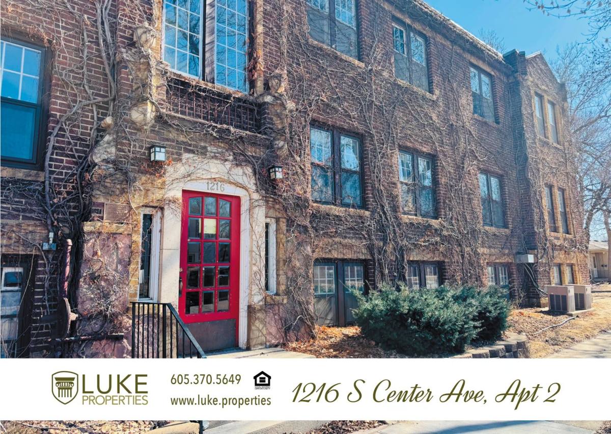 Apartment for rent at 1216 S Center Ave #2, Sioux Falls, SD 57105
