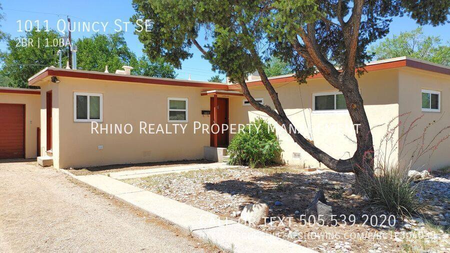 House for rent at 1011 Quincy St SE, Albuquerque, NM 87108