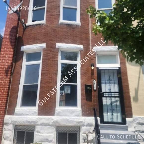 Apartment for rent at 1828 Mosher St, Baltimore, MD 21217