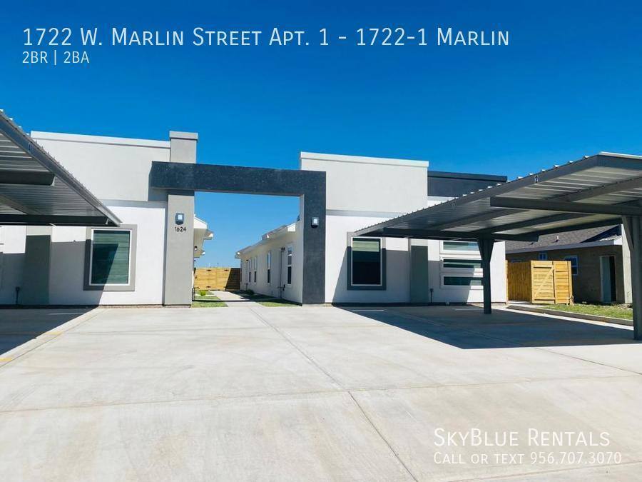 Apartment for rent at 1722 W Marlin St #1, Pharr, TX 78577