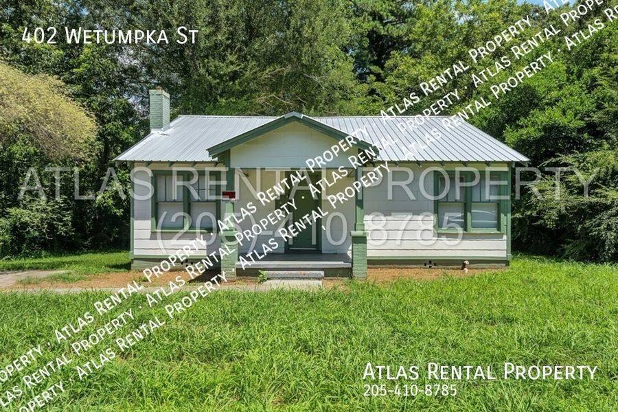 House for rent at 402 Wetumpka St, Sylacauga, AL 35150