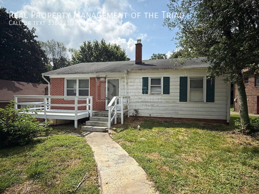 House for rent at 828 Circle Dr, High Point, NC 27262