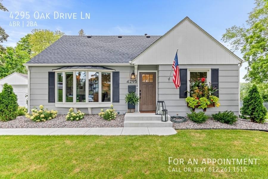 House for rent at 4295 Oak Dr Lane, Hopkins, MN 55343