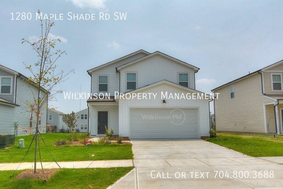 House for rent at 1280 Maple Shade Rd SW, Concord, NC 28027