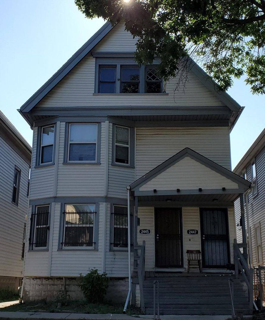 Apartment for rent at 2445-2447 N 34th St, Milwaukee, WI 53210