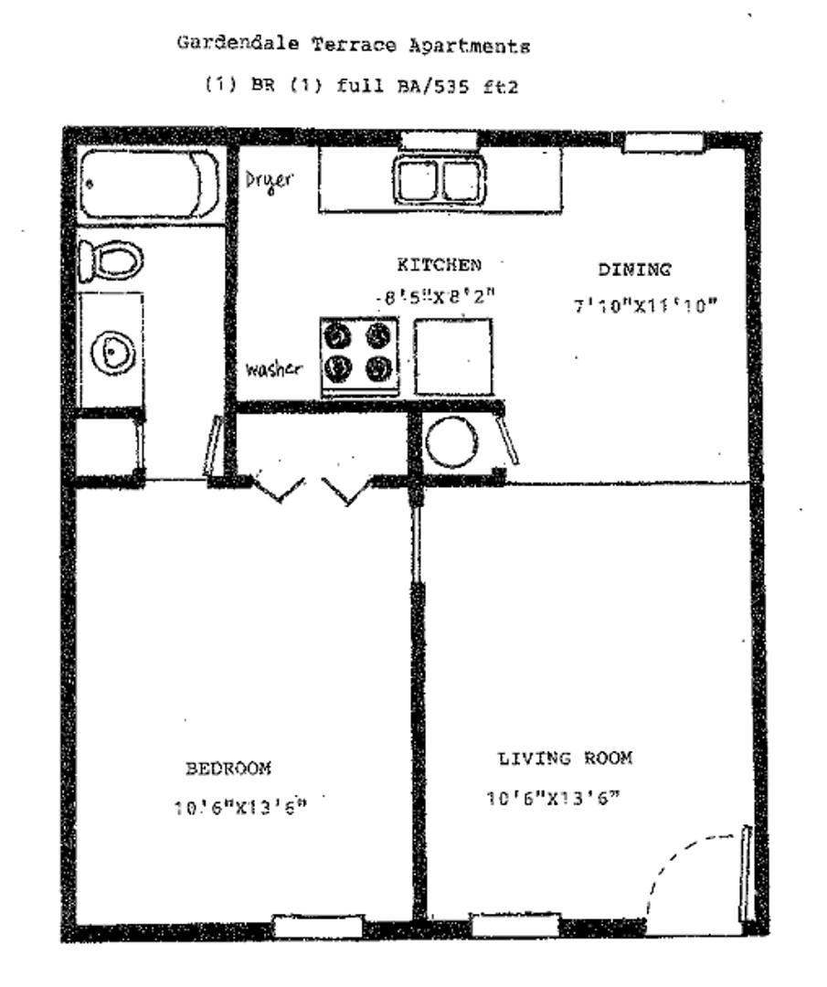 Apartment for rent at 318 Fieldstown Rd, Gardendale, AL 35071