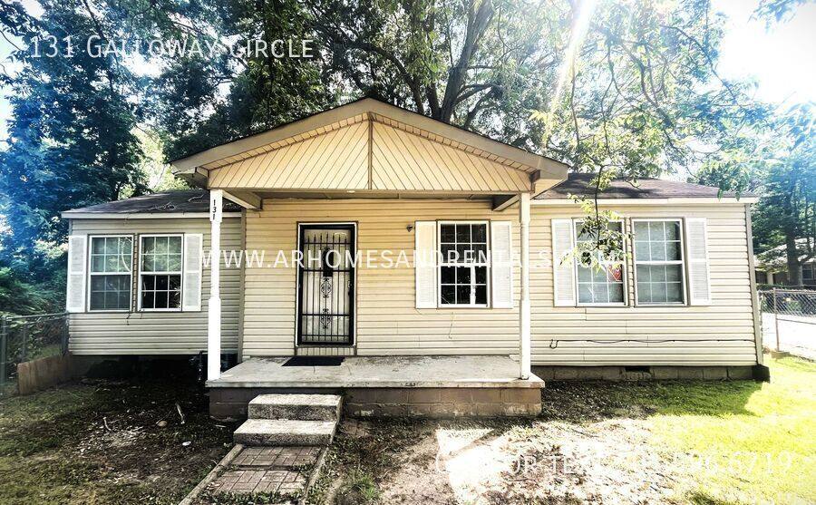 House for rent at 131 Galloway Circle, Jacksonville, AR 72076