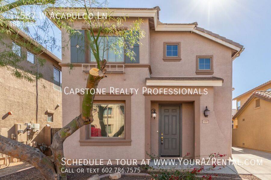 House for rent at 14587 W Acapulco Lane, Surprise, AZ 85379