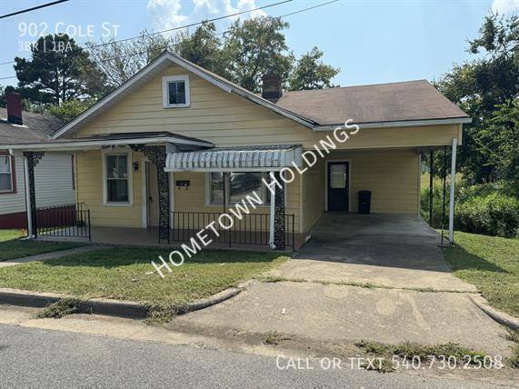 House for rent at 902 Cole St, Danville, VA 24541