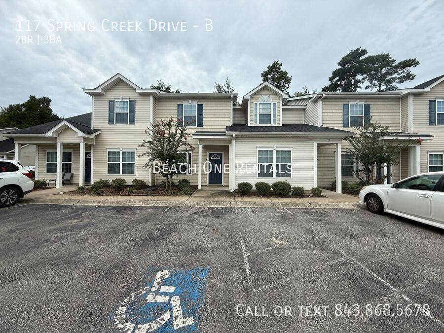 Townhouse for rent at 117 Spring Creek Dr #B, Myrtle Beach, SC 29588