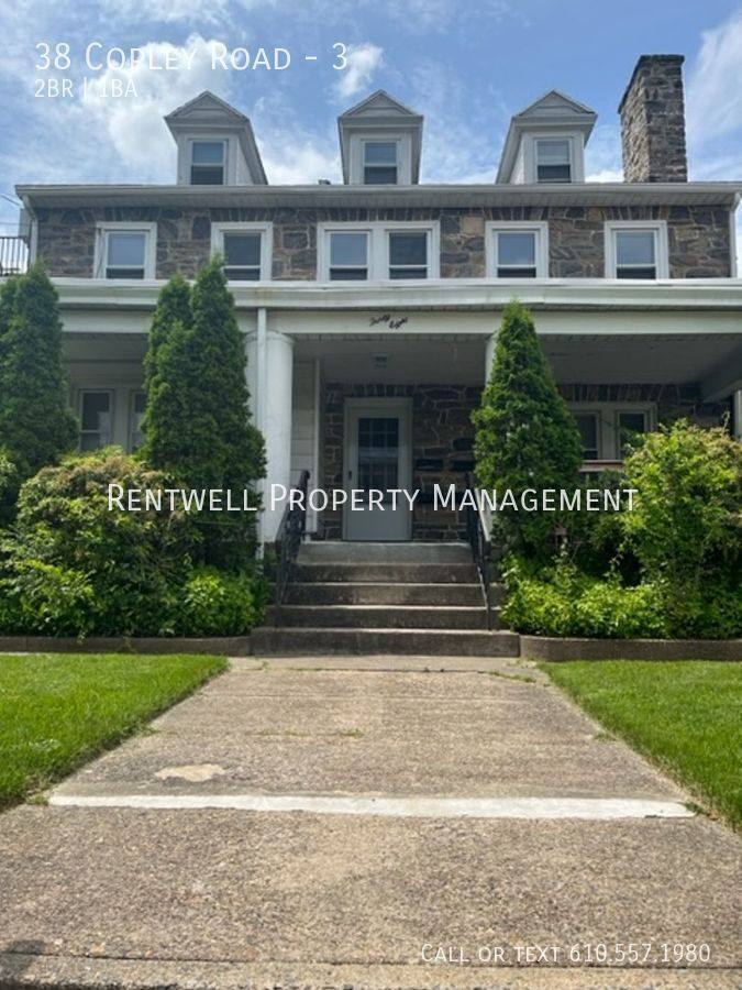 Apartment for rent at 38 Copley Rd #3, Upper Darby, PA 19082