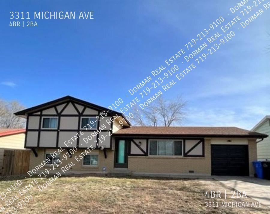 House for rent at 3311 Michigan Ave, Colorado Springs, CO 80910