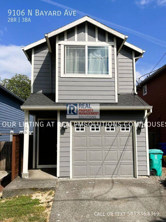 House for rent at 9106 N Bayard Ave, Portland, OR 97217