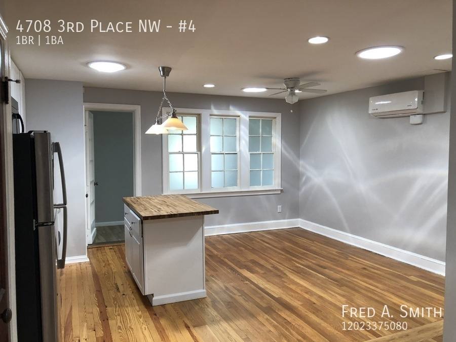 Apartment for rent at 4708 3rd Place NW #4, Washington, DC 20011
