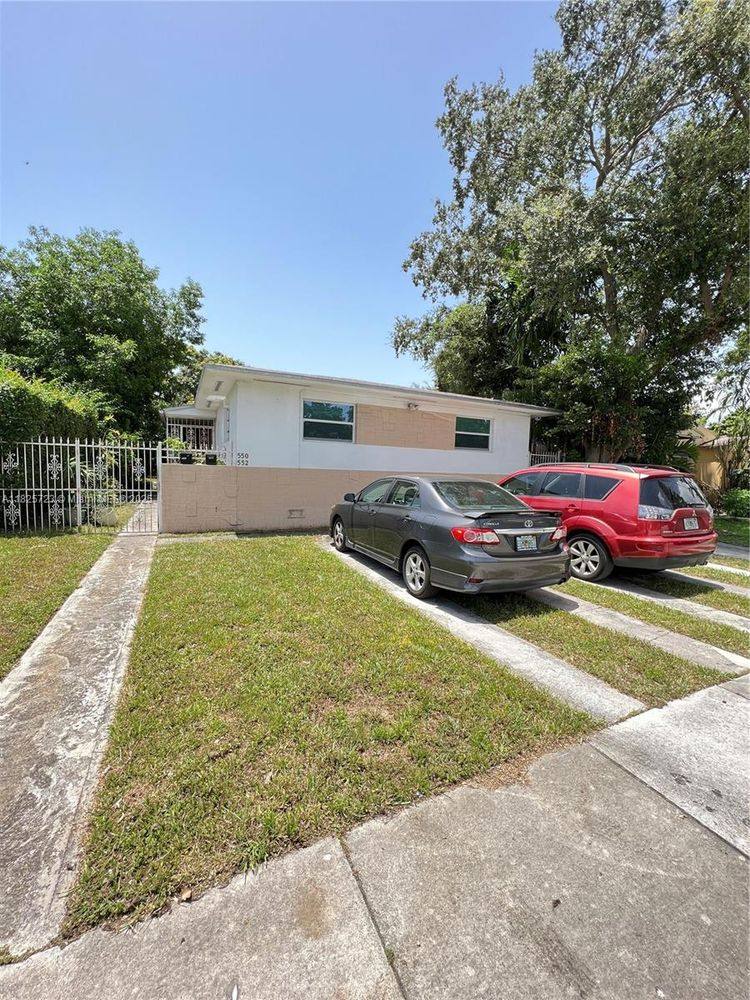 Apartment for rent at 550 NE 76th St #1-1, Miami, FL 33138