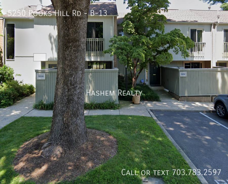 Townhouse for rent at 5250 Pooks Hill Rd #B-13, Bethesda, MD 20814