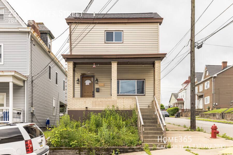 House for rent at 2318 Eccles St, Pittsburgh, PA 15210