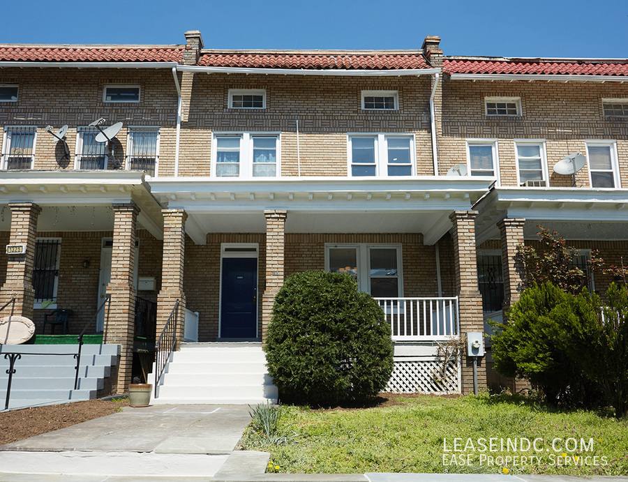 House for rent at 1323 Randolph St NW, Washington, DC 20011