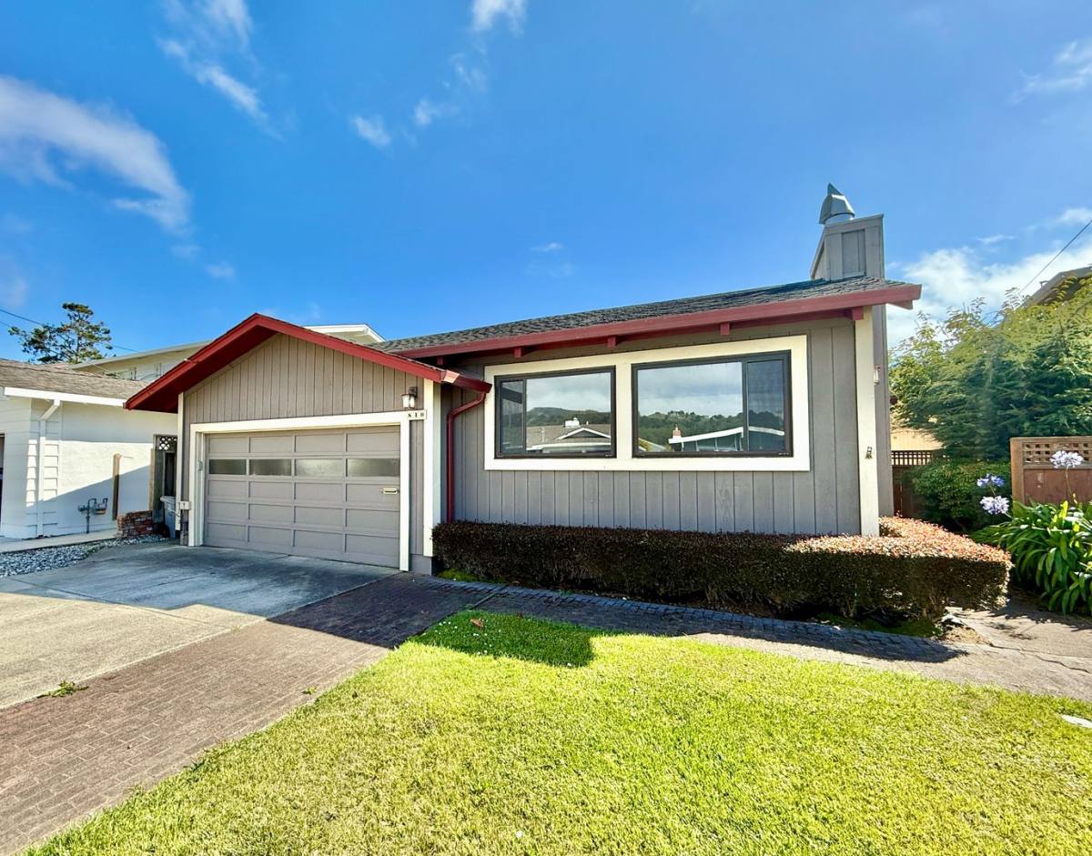 House for rent at 840 Dell Rd, Pacifica, CA 94044