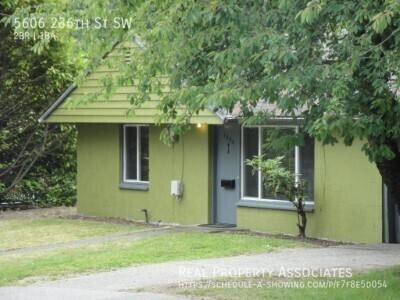 House for rent at 5606 236th St SW, Mountlake Terrace, WA 98043