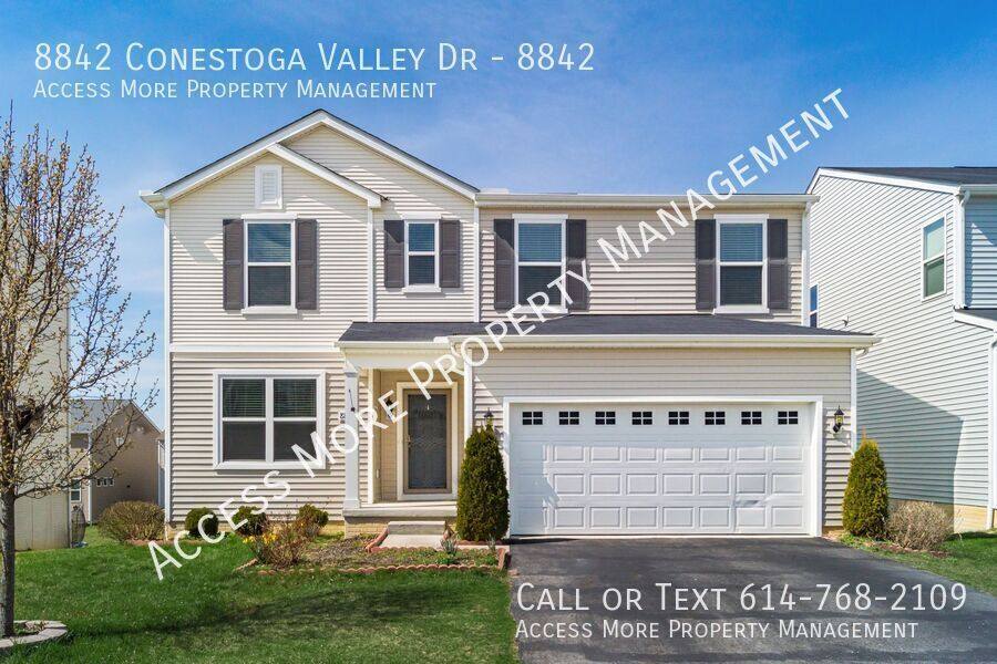 House for rent at 8842 Conestoga Valley Dr, Blacklick, OH 43004