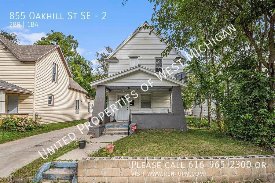 Apartment for rent at 855 Oakhill St SE #2, Grand Rapids, MI 49507