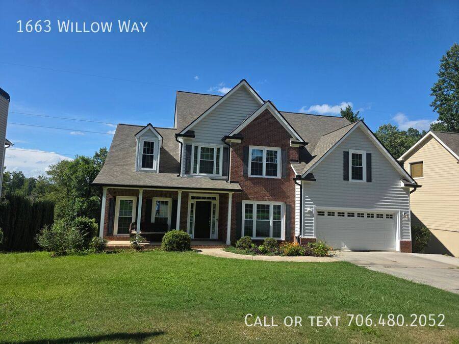 House for rent at 1663 Willow Way, Woodstock, GA 30188