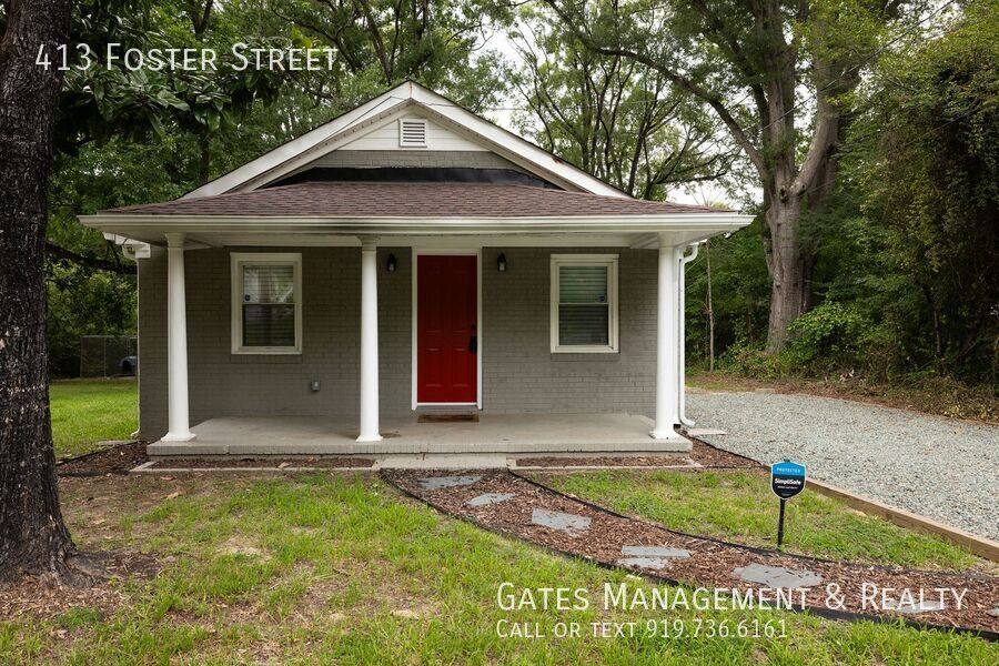 House for rent at 413 Foster St, Burlington, NC 27217