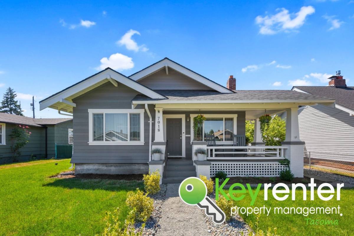 House for rent at 7018 S Montgomery St, Tacoma, WA 98409