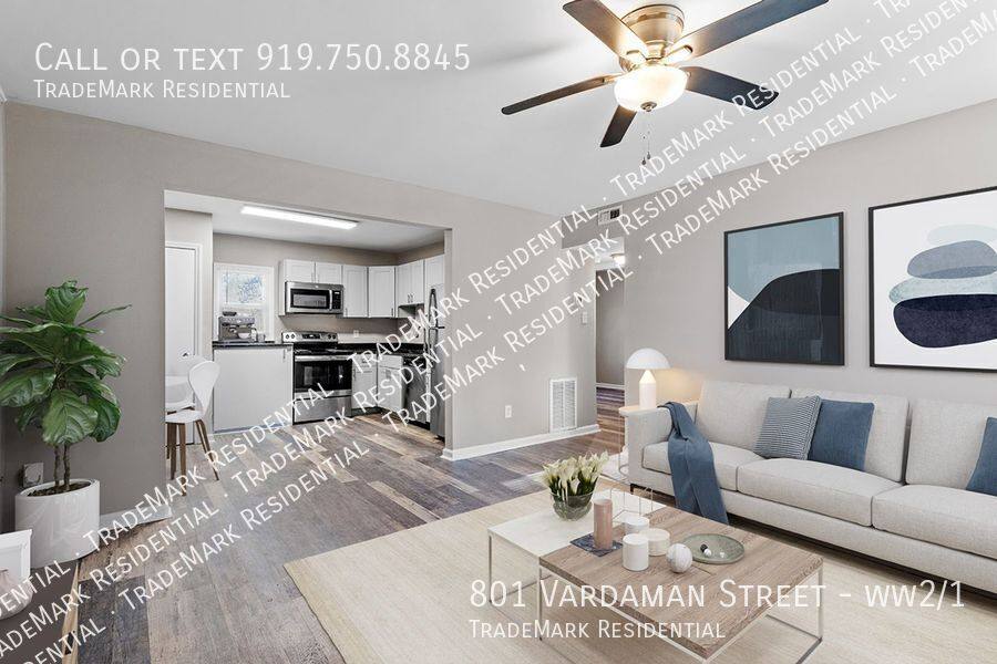 Apartment for rent at 801 Vardaman St #WW2 1, Raleigh, NC 27610