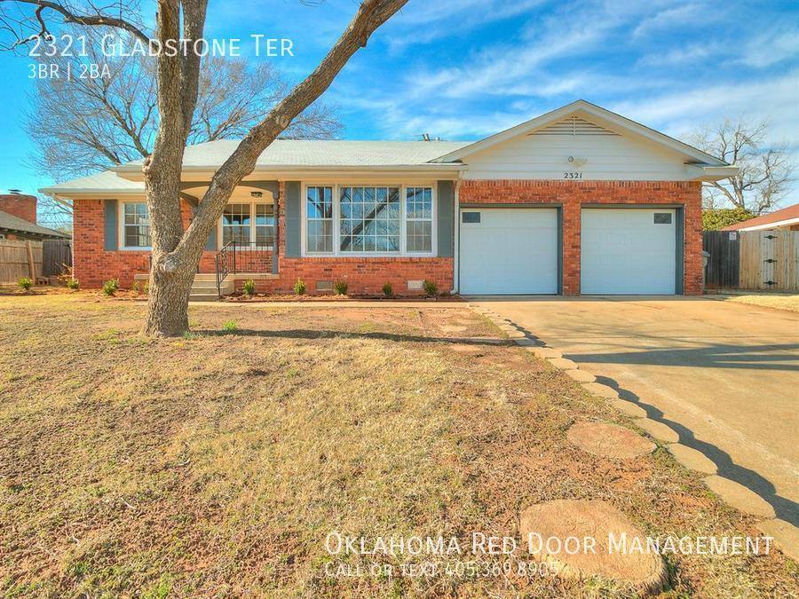 House for rent at 2321 Gladstone Terrace, Oklahoma City, OK 73120