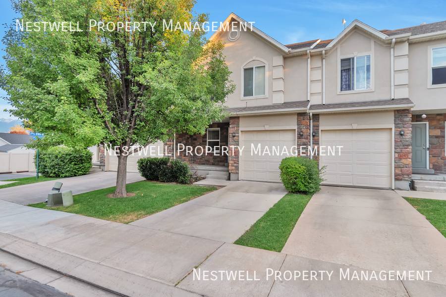 Townhouse for rent at 3291 W Upper Newark Way, West Jordan, UT 84088